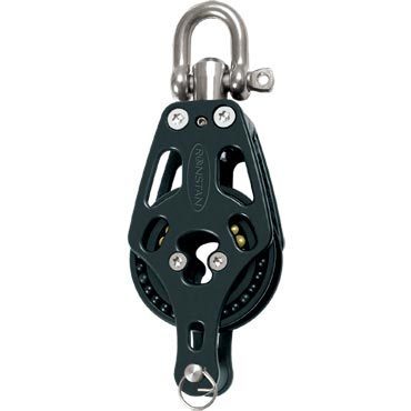 Ronstan 60mm OrbitBlock mit Wirbel + Hundsfott